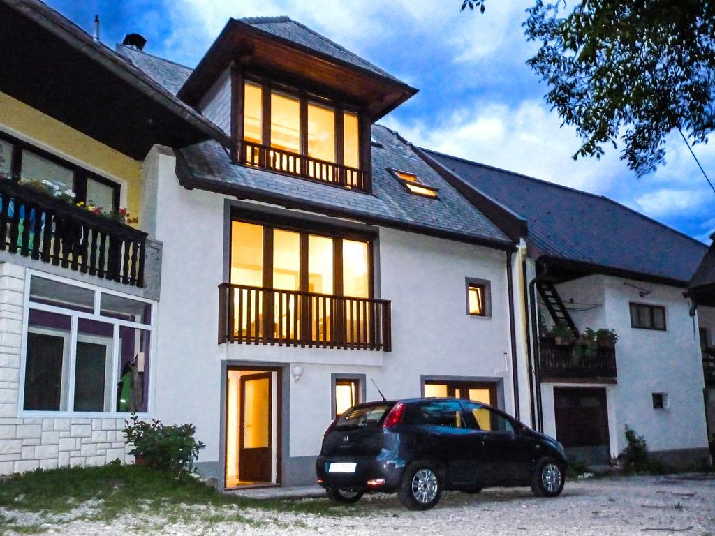 Chalet Floranneve Bovec Buitenkant foto